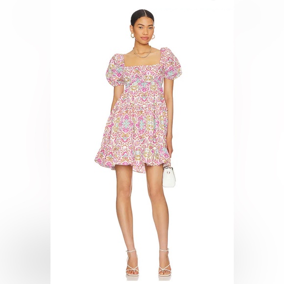 MISA LOS ANGELES Dresses & Skirts - NEW MISA LOS ANGELES kayla dress in veranda flora
